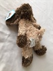 7 Inch Jellycat Dylan Dog Tot - Tot6d - With Tag  price Removed  - Tan   Brown
