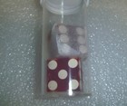 Vintage Used Las Vegas Casino Dice Set With Case From Sante Fe