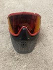 Jt Proflex Mask Smoke Bottoms Red Thins  Red Lens Hydra Strap New Paintball