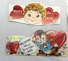 Lot Of 23 Vintage 1970-80 s School Valentines Unsigned  Some With Glitter