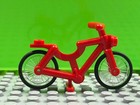 New Lego Red Bicycle  Minifigure Bike Authentic Minifig Accessory 4719c02
