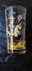 Vintage 1950 s Era Davy Crockett  Orange Panel 1786-1836  Glass