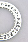 Vintage Genuine Rolex 3135 3175 3185 Closed 6   9 White Date Disc Watch Wheel