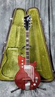 Vintage Rare 1964 National Westwood 72  map  Guitar W ohsc  Cherry 
