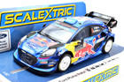 Scalextric  red Bull  Ford Puma Rally1 4x4 Dpr Lights 1 32 Scale Slot Car C4501