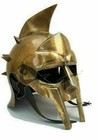 Medieval Gladiator Maximus Viking Helmet Ancient Knight Greek Roman Armor Helmet