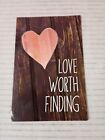 Love Worth Finding Good News Tract 2016 Crossway Bible Pamphlet
