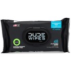 Dude Wipes Dw-ce Fibers Disposable Adult Washcloths 48 Ct   pack Of 8 