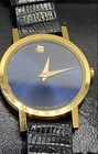 Women s Movado 25mm Wr Quartz Museum Stainless Steel Watch Nwt 94g