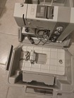 Bernina 930 Record Electronic Sewing Machine W  Arm Case   Pedal Read 