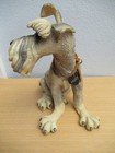 A Breed Apart Schnauzer  Country Artists Ltd 2003   70036 Sitting Dog Figurine