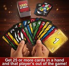 Uno No Mercy Card Game Mattel Family Party Game New Sealed Fast Shipping 