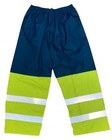 Ritz Safety Hi-vis Workwear Waterproof Rain Pants Reflective Green Class E New