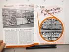 Aurora 1939 Ny World s Fair Pharmacy Drug Store Display Catalog Soda Fountain