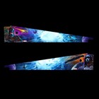 Guardians Of The Galaxy Stern Inside Art Blades Pinball Machine Panel Artblades