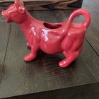 Rooster And Cow Creamer Set