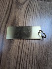 Jackson s 1984 World Tour Back Stage Pass Ticket Keychain Brass Pepsi First Row