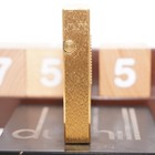 Dunhill Roller Gas Lighter Gold Sand Pattern _ultrasonically Cleaned_working