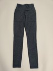 Prana Women Leggings Sport Yoga Running Training Blue Size S