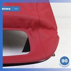 07-15 Jaguar X150 Xk Xkr Convertible Soft Top Roof Assembly Burgundy Red Oem