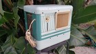Rare Antique Vintage Electric Fan Homart Air Cooler Air Conditioner A c