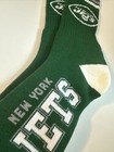 New York Jets Adult Socks Fbf 4-stripe 4 Pair Pack- Large New Free Ship  d 