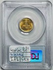 1926 P Gold  2 5 Sesquicentennial Pcgs Au-55 Cac Low Cac Pop 