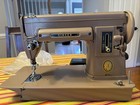 Singer 301a Sewing Machine Vintage Foot Pedal Works Great Fully Tested Cover Inc