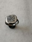 Antique Rare Victorian Sterling Silver Sigil   Occult   Signet   Ring  Us-6 25