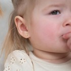 14k Yellow Gold Polished Heart Screw Back Earrings For Little Girls 5mm