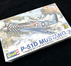 Revell 1 48 P-51d Mustang Plane Model Kit Sealed