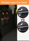 Dog Car Seat Cover Back Seat Protector Waterproof Nonslip Pet Hammock For Suv