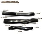 Rare Natural 3pcs Genuine Black Coral  Branch Specimen For Jewelry 233 G