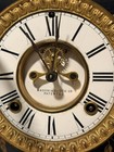 Antique Victorian Ansonia Clock Co   Mantel Clock Untested As Is In Pics heavy