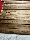 1920-30   s Numetal Patented Weather Strips For Double Hung Windows-nos-vtg