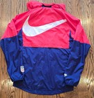 Nike Usmnt Usa Men s Water-repellent Soccer Full Zip Hooded Awf Jacket Cn7075-68