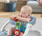 Portable Baby Chair  Sit-me-up Floor Seat With 2 Removable Toys   Washable Seat 