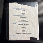 Baby Keem 2026 The Ca ino Tour Stage Used Setlist