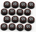 16 Brightvision Redline Wheels Medium Size Hong Kong Bright Chrome Bearing Style