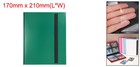 4 Pocket Trading Card Binder 160 Side-loading Card Binder For Game Cards  Green