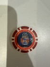 Royal Caribbean Star Of The Seas 2025 Inaugural Cruise  5 Casino Chip Free Ship