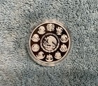 2015 Mexico Proof Onza   Libertad 1 Oz  999 Silver In Capsule