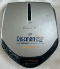 Sony Discman D-e301 Esp Mega Bass Portable Cd Player     Tested Working