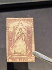 Victoria Stamps Queen Victoria Qv On Throne 2d Imperforated Fine Used