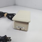 Necchi Yc-50 Sewing Machine Foot Pedal Speed Control Vintage Japan 110-125v