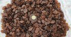 Genuine Beach Sea Glass Lot  brown Amber Color  6 10 Pounds