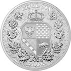 5 Mark The Allegories Columbia   Germania 1 Oz Silver Bu 2019