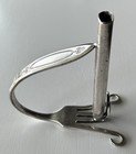 Vintage Silver Plated Bud Vase Signed Community Plate  Fork And Knife