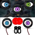 New 3d Dynamic Devil Eye Led Light For Car motorcycle Decorative Eye Design Gift