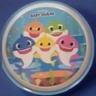 Lot Of 5 Melamine Plates Teletubbies Sesame Street Eeyore Barney Baby Shark Zak 